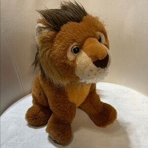 Adorable Plush Lion Toy